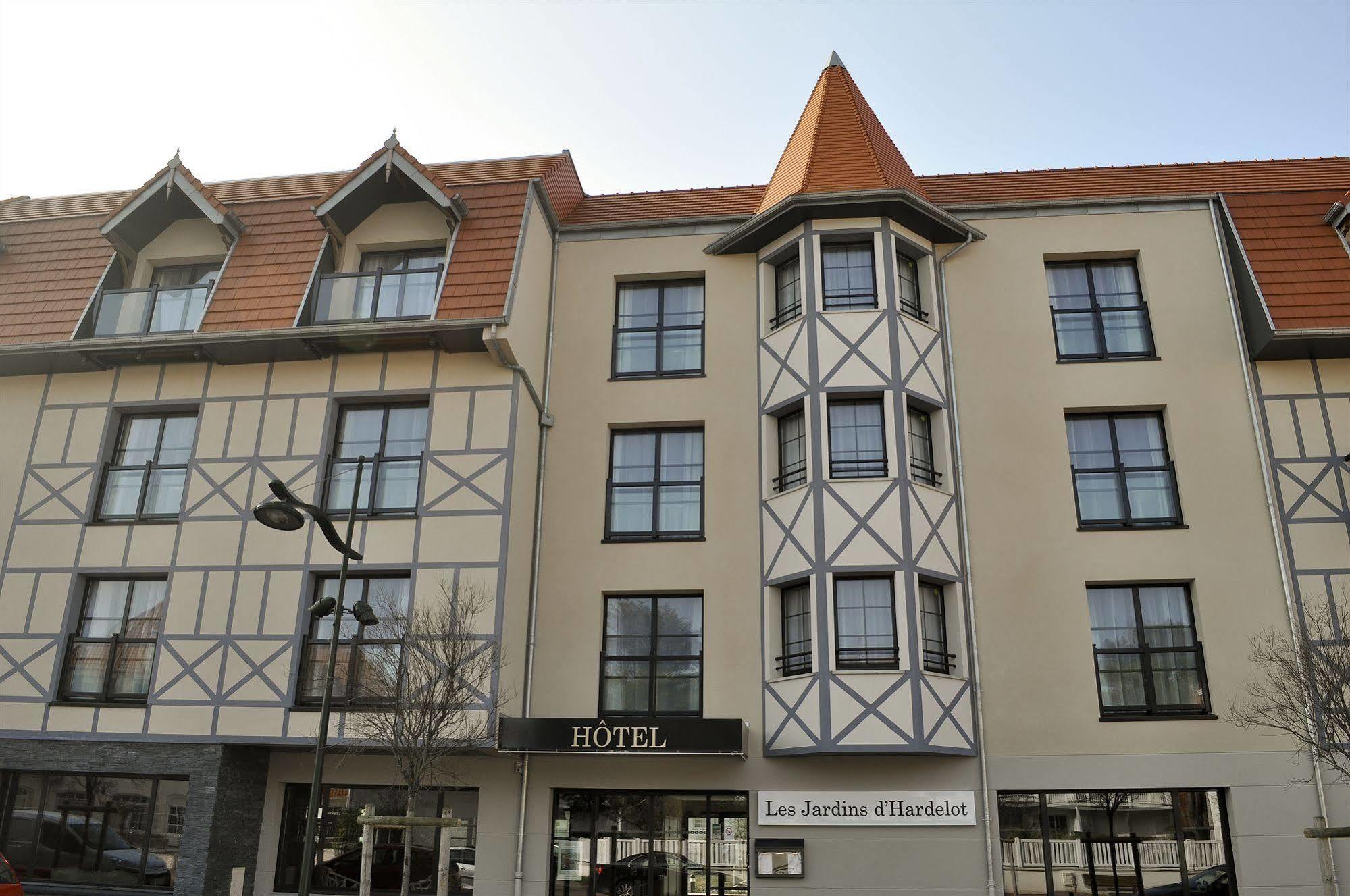 Les Jardins D'Hardelot Hotel Kültér fotó