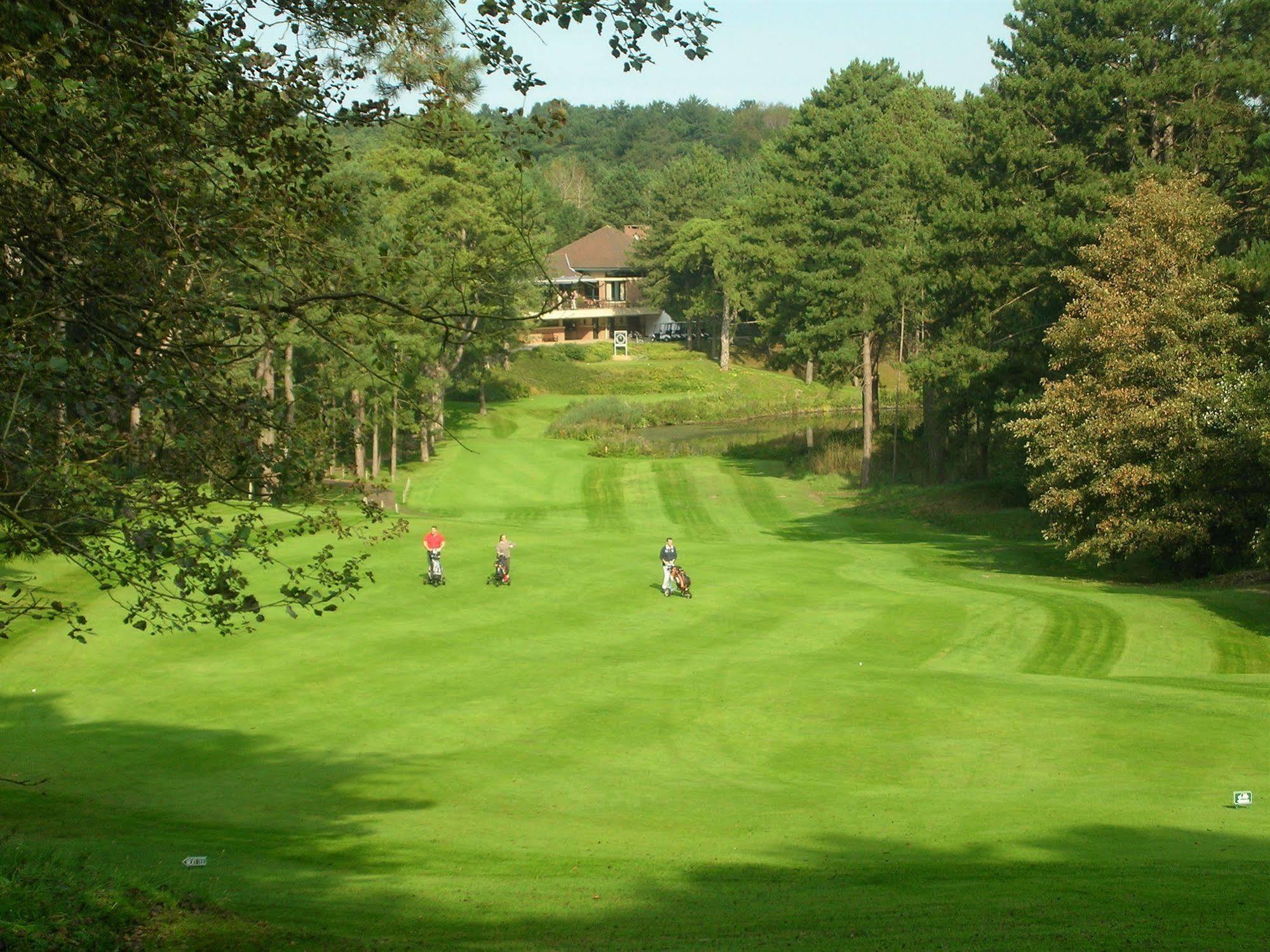 Les Jardins D'Hardelot Hotel Kültér fotó